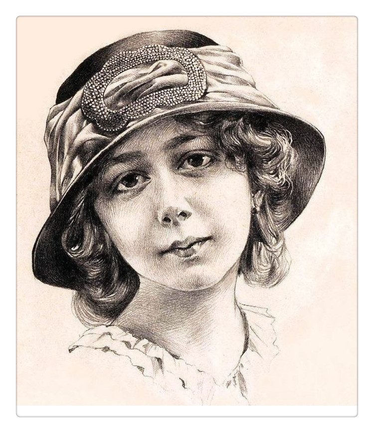 戴帽子的女人给人的感觉,戴帽子好看的姑娘