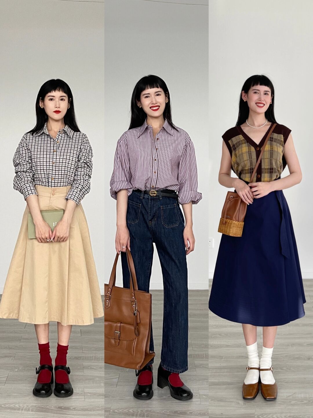 秋天穿搭怎么穿才好看,秋天穿搭不露腿这样穿就对了