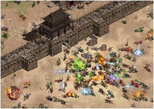 火爆几十年的游戏,2023年上线的传奇游戏