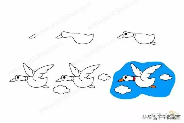 画小动物简笔画简单又漂亮,春天里的小动物怎么画简笔画