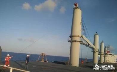 如何给DECKCRANE换钢丝——最后一步，换HOISTING钢丝