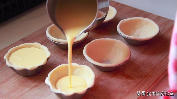 可以媲美kfc葡式蛋挞的做法,kfc蛋挞液做蛋挞的正宗制作方法
