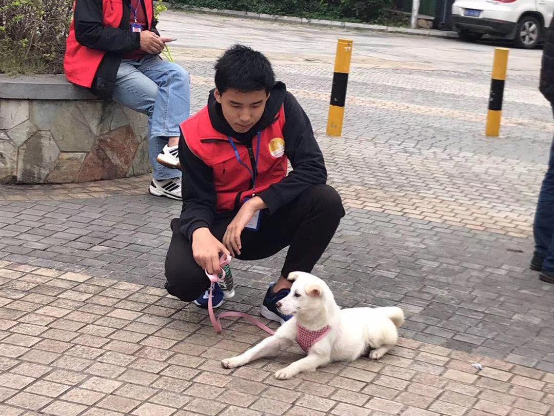 过来人|他用热爱海洋、守护地球的心打动招生官