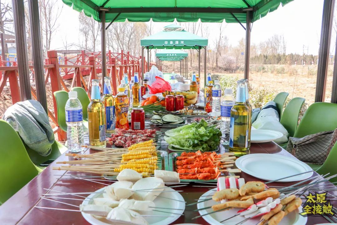 太原农家乐烧烤,山西有山有水的可以烧烤民宿