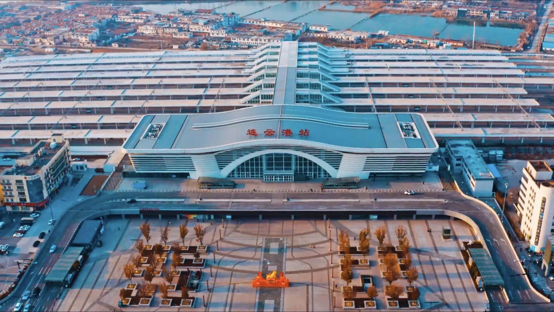 连云港动车存车场和谐号,连云港存车场