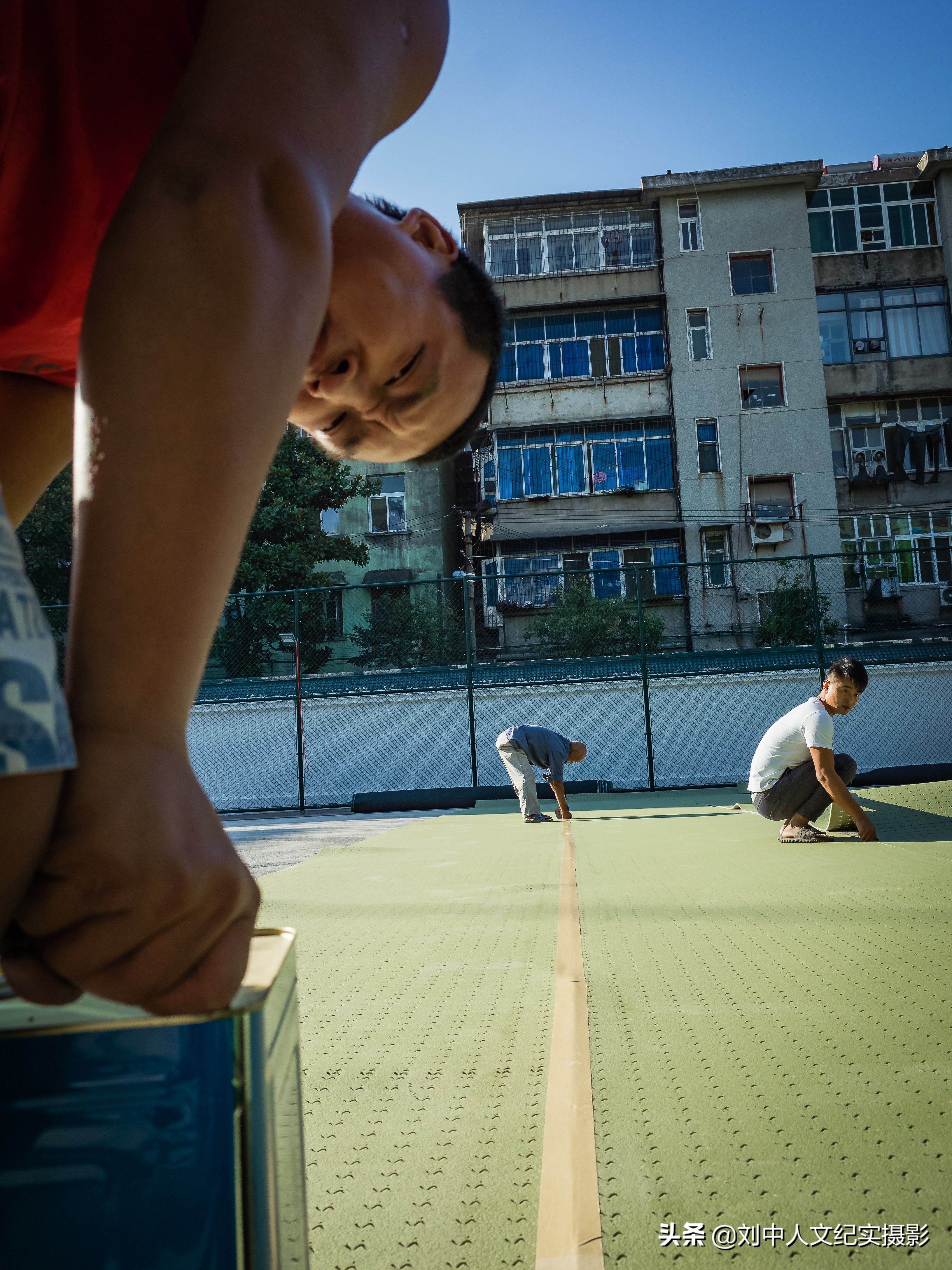 “无陂不成镇”—长期人文摄影(二)—2019年,夏,武汉黄陂前川
