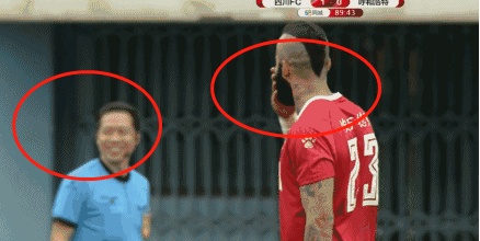 一记石破惊天的任意球,一记回旋踢