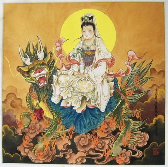 大乘四大菩萨,东南西北四大菩萨