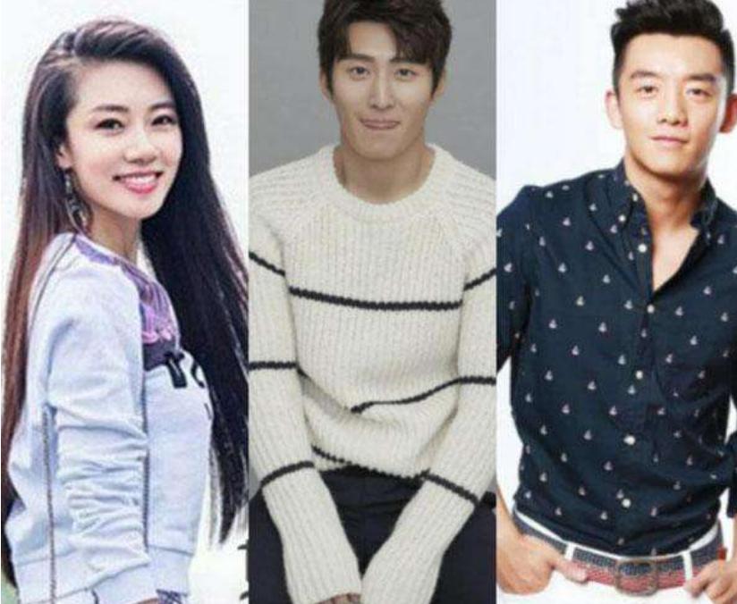 郑恺赵丽颖冯绍峰,郑恺冯绍峰赵丽颖