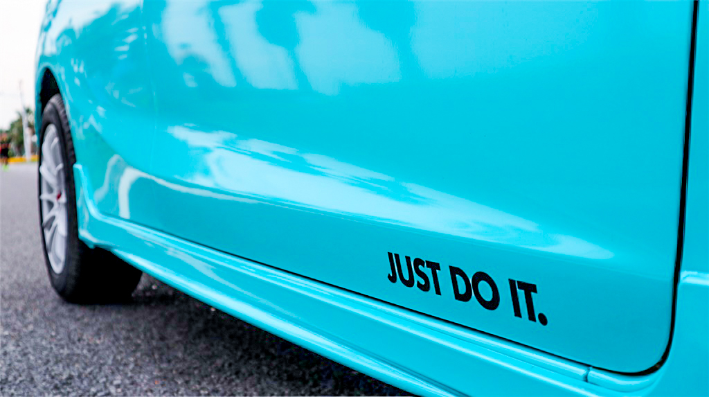 遗憾我只改了贴纸