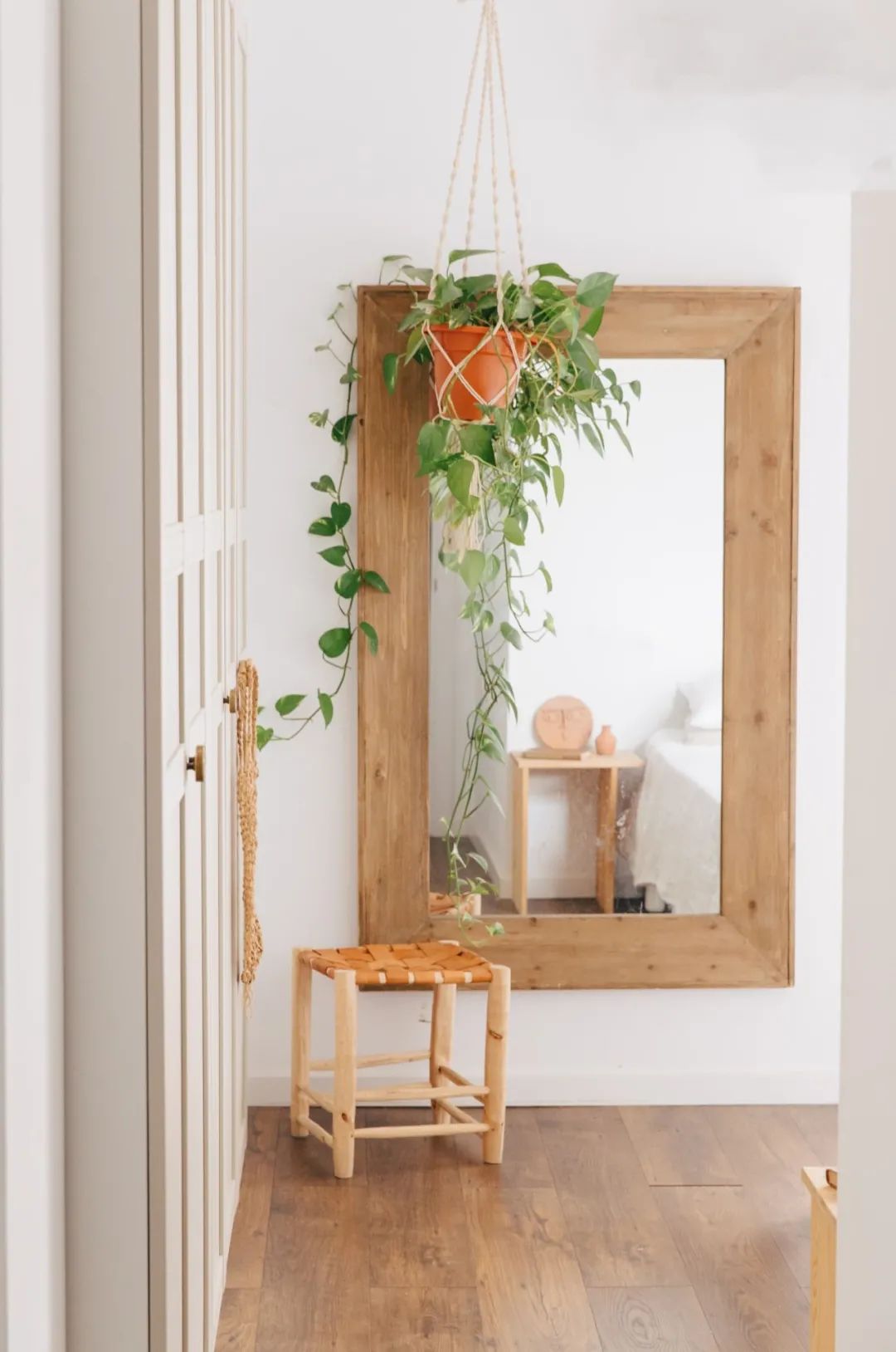 一家三口、猫狗双全，94㎡宜家风，爱了