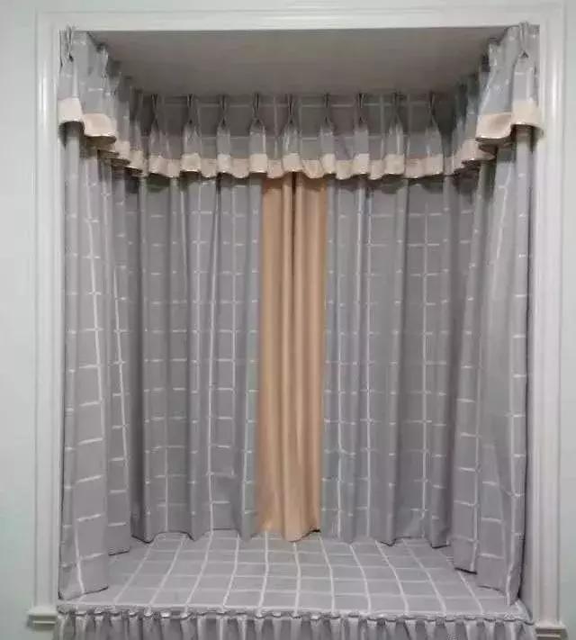 双层弧形工字折帘头效果图,工字折帘头教程