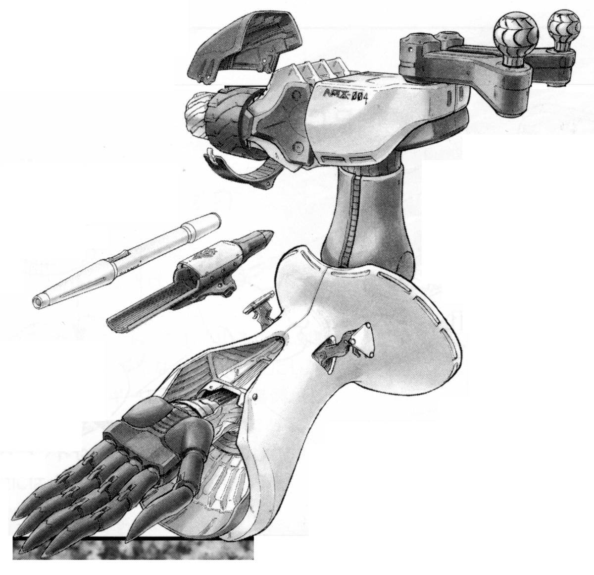 模玩涂装机甲,大模玩robot魂