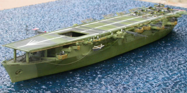 太平洋战场日本航母,日本战时航母