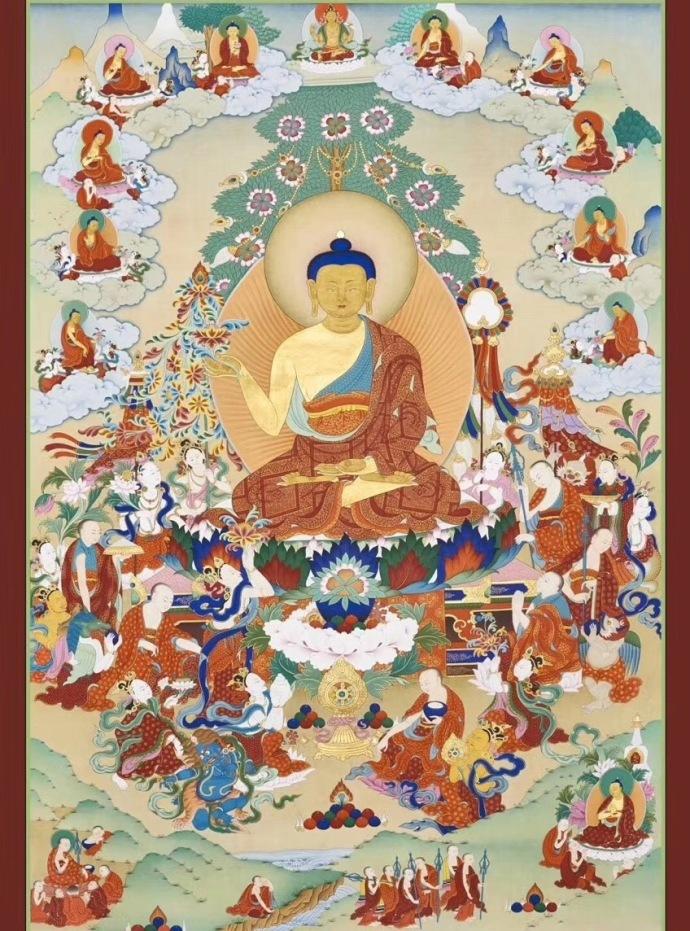 西藏旅游唐卡价格多少合适,西藏之旅小唐卡