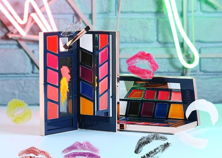 pony惊艳的美妆品牌,pony美妆大神美瞳视频