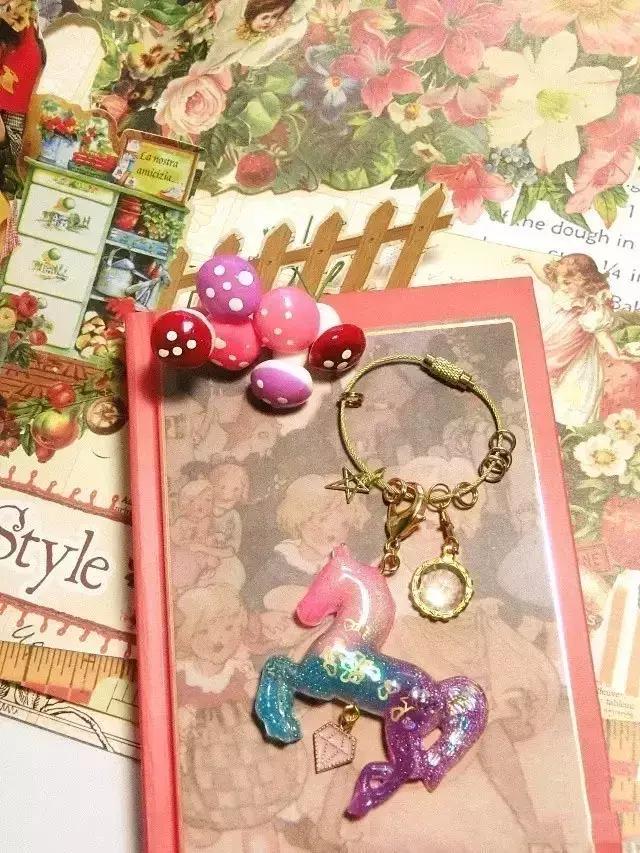 水晶耳环自制,滴胶耳环制作法