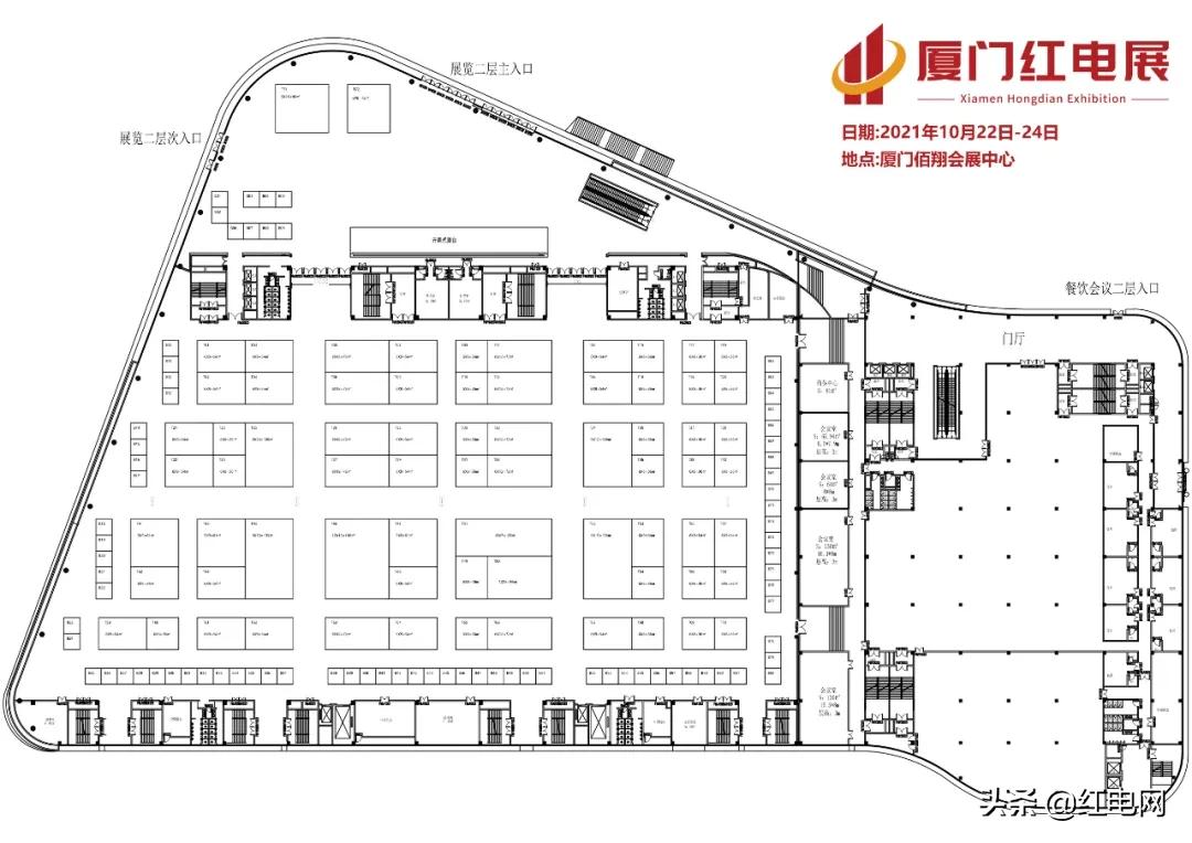 江西华健电力工业有限公司诚邀您参加厦门红电展