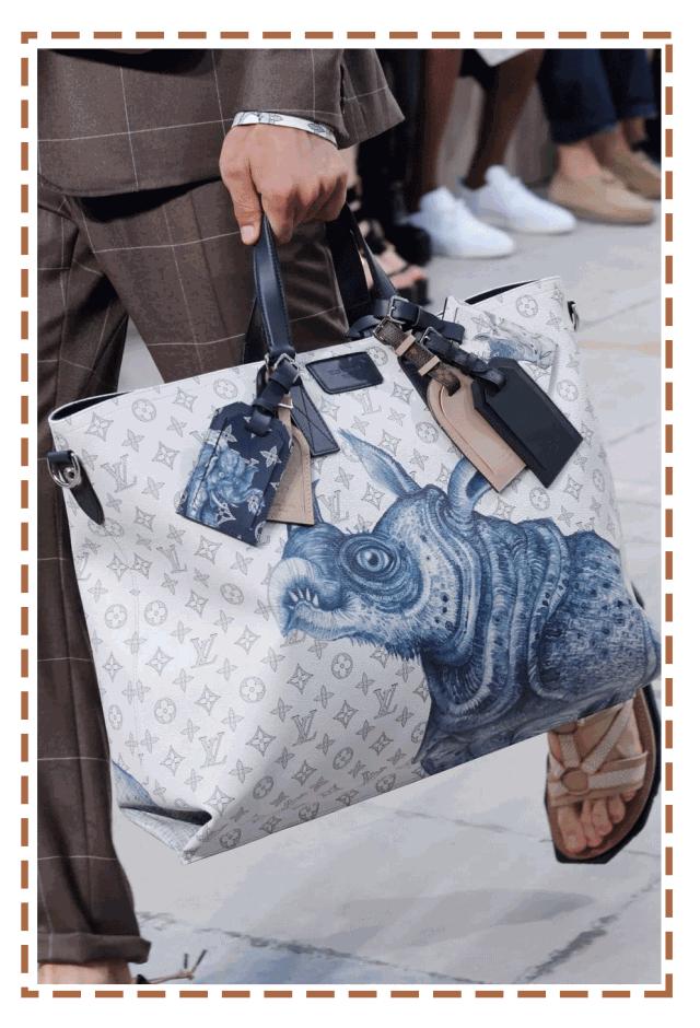 lv双肩包动物园,虎头背包动物园