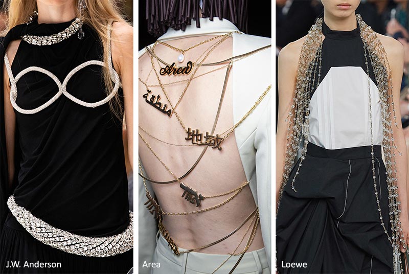 关于2020年配饰流行趋势,2018春夏配饰流行趋势图