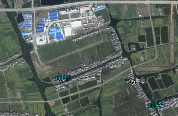 斜塘老街简介,斜塘村落