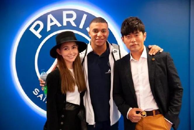 周杰伦同框,周杰伦同框互动