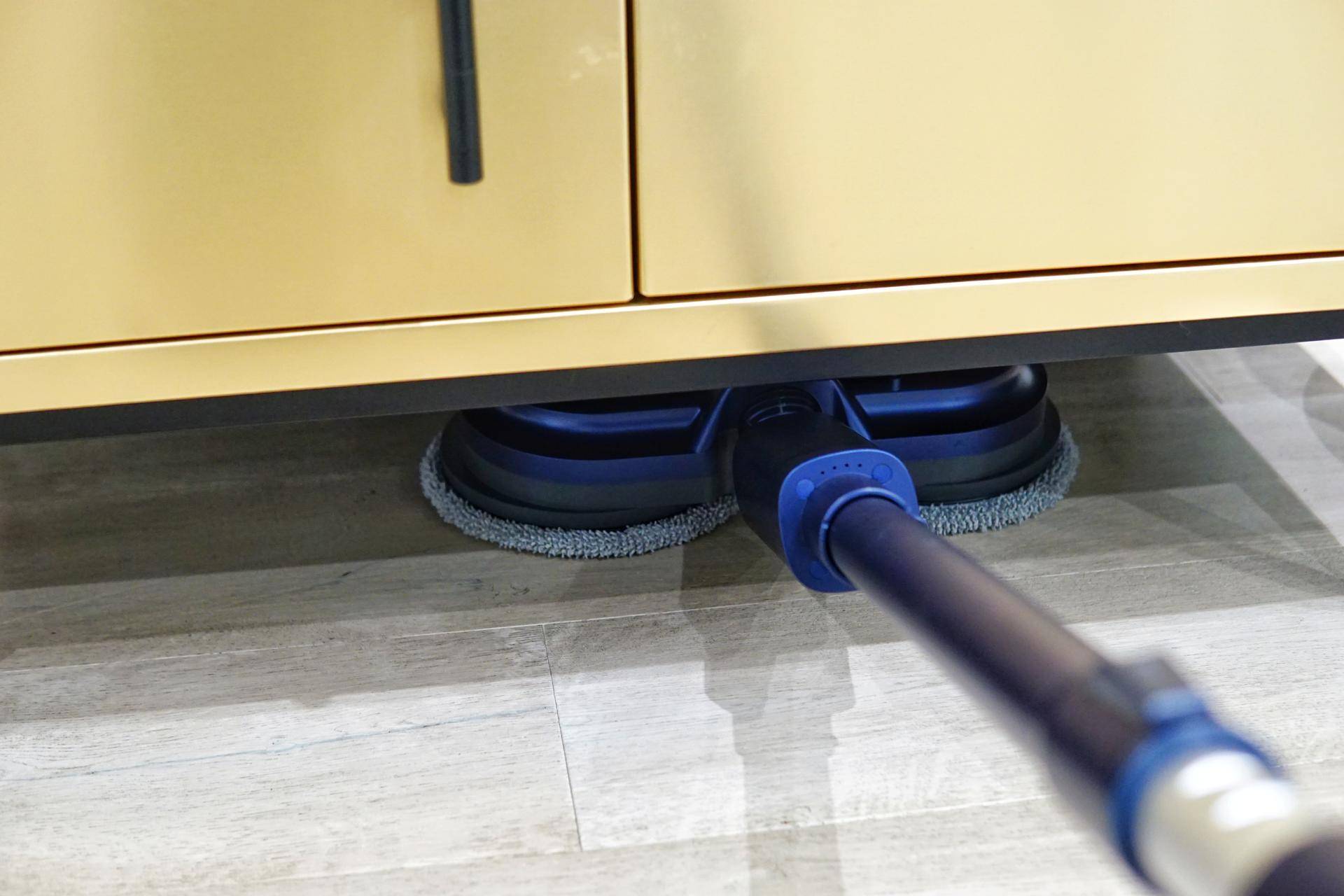 德国蓝宝拖把拖地,拖地洗地一体机测评