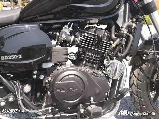 太子摩托车力帆V16与奔达FUN2你怎么选?