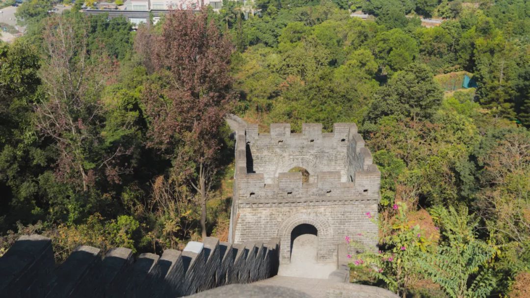 南山景区小长城,深圳藏着的小长城