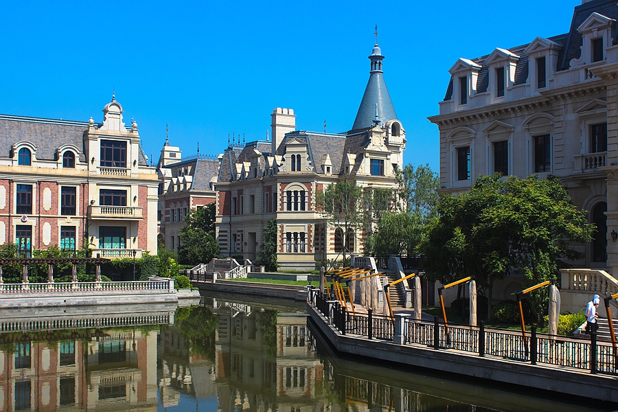 威尼斯水城在澳门哪个地方啊,威尼斯水城原来是哪里