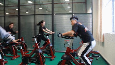 黄师“院”景|运动、学习,体育教育原来是这样的......