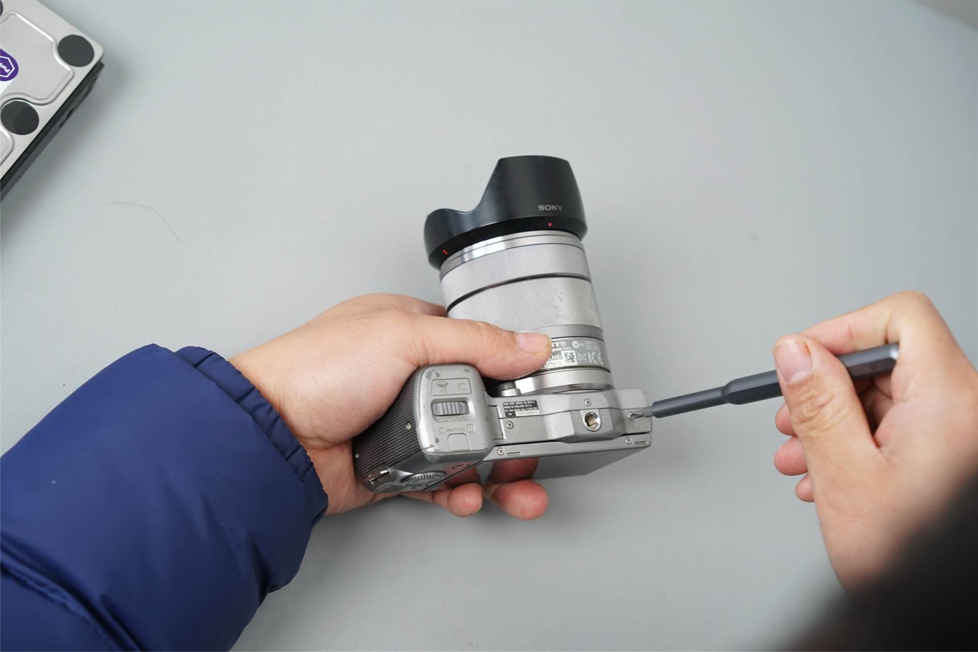 拆卸扳手维修工具套装,wowstick螺丝刀修复教程