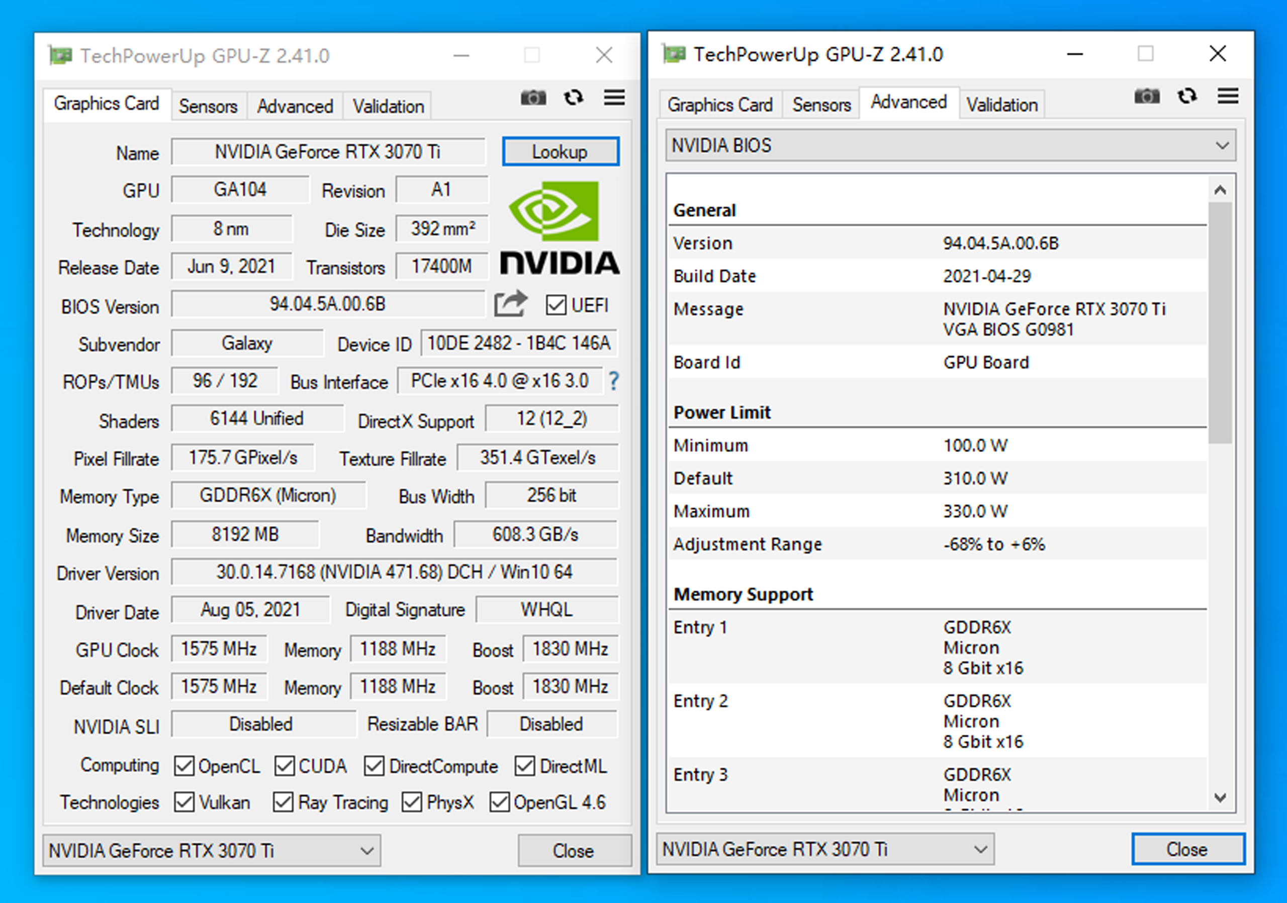 影驰rtx3070黑将oc测评,影驰rtx3070星耀永劫版