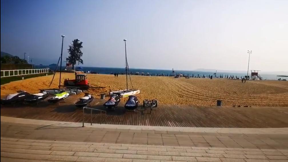 日照免费海滩推荐十一,十一去哪里玩人少风景还好