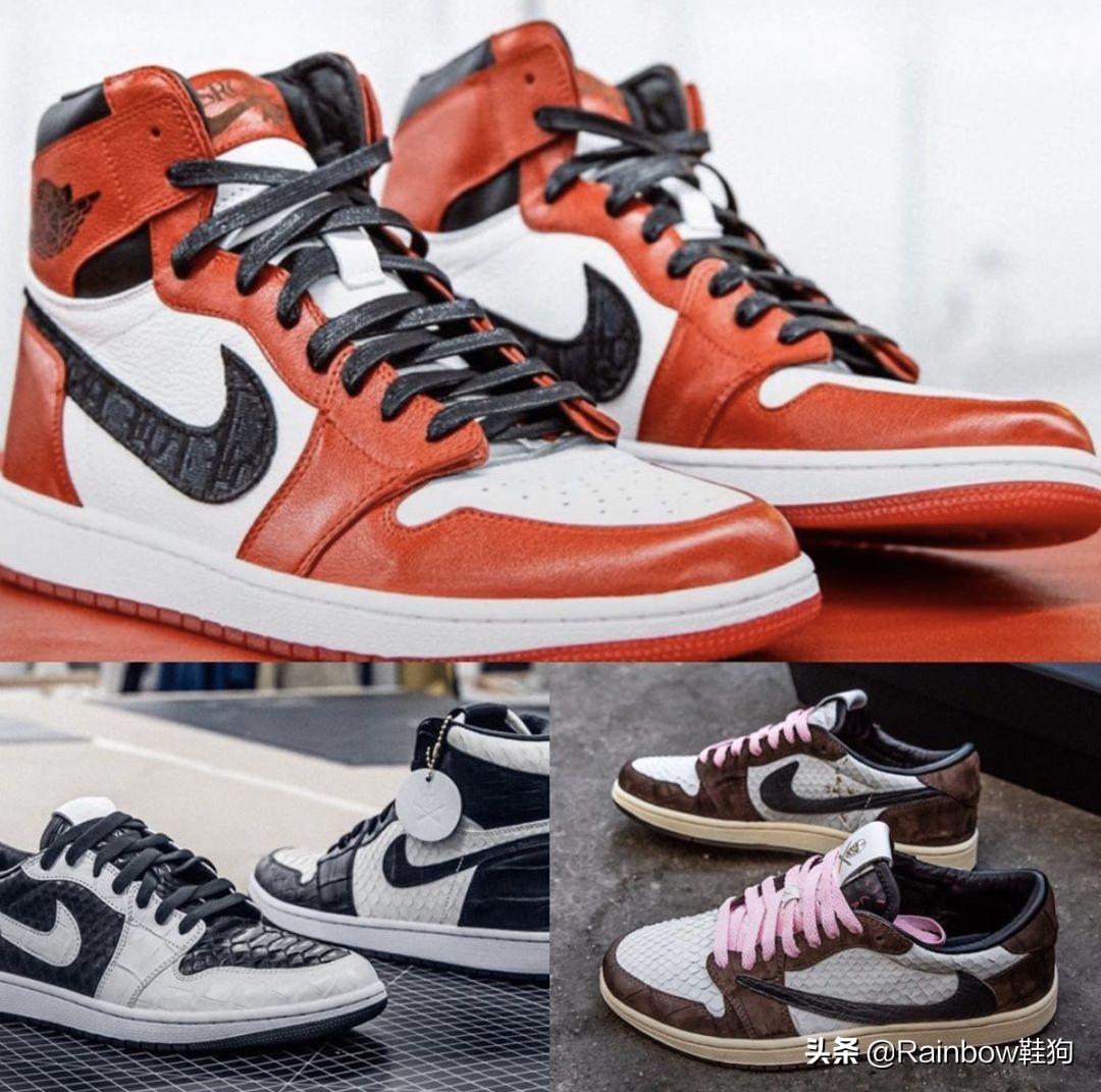最流行的球鞋长什么样子,高端客制球鞋