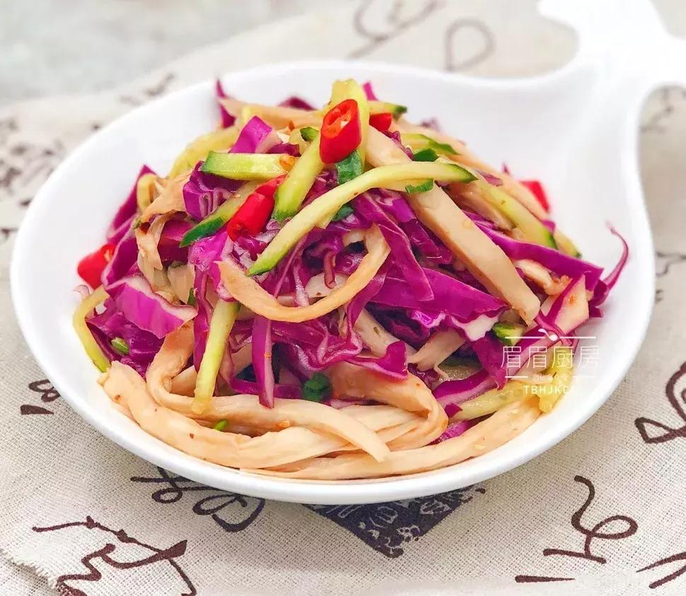 好吃又简单的凉拌小菜,这样拌的小菜清凉爽口好吃又下饭