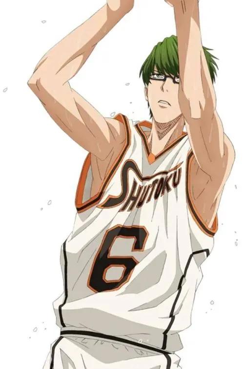 盘点动漫里的男神红发篇,绿发动漫人物