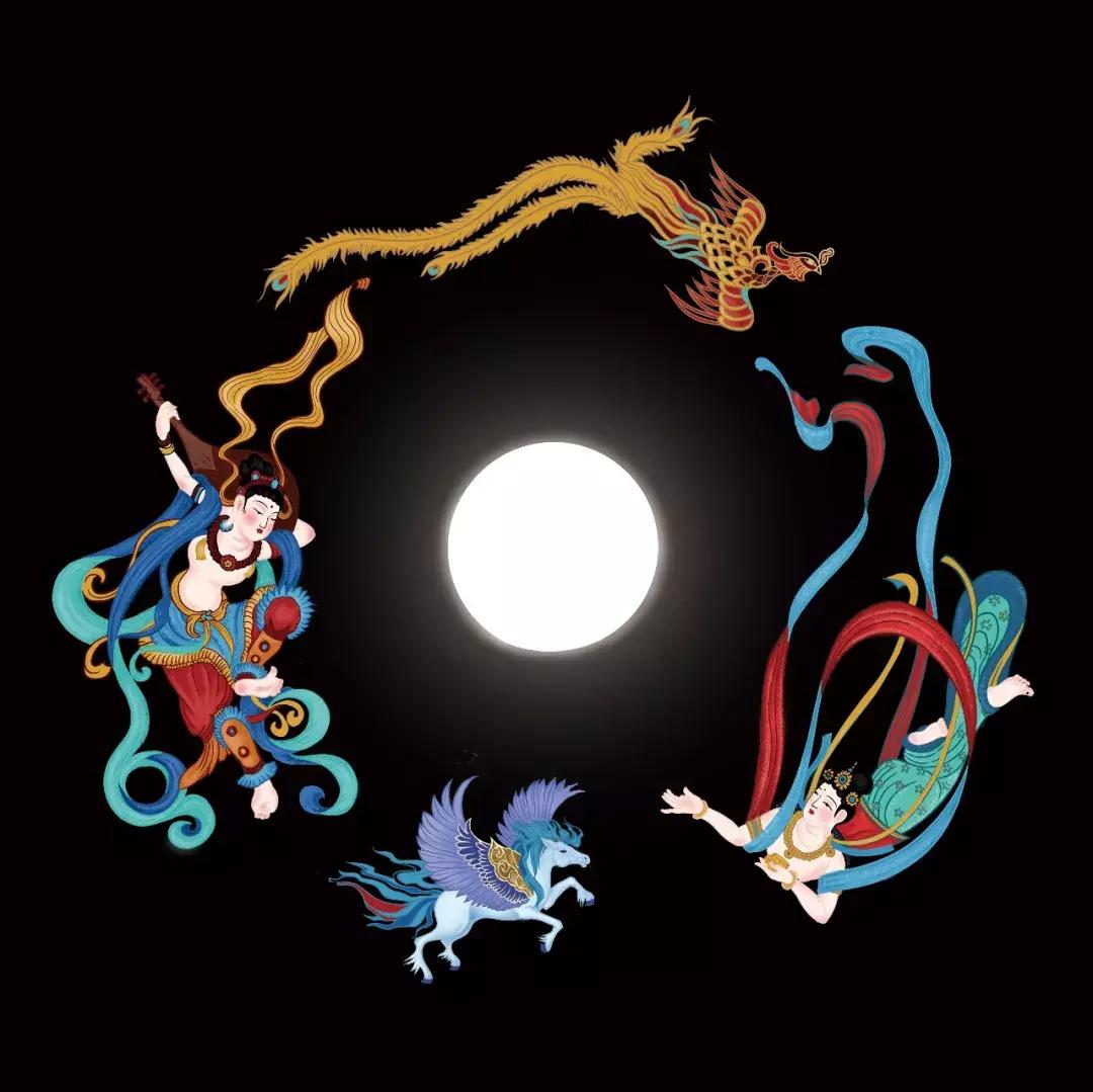 2019中秋节月饼包装,简单好做的中秋月饼礼盒