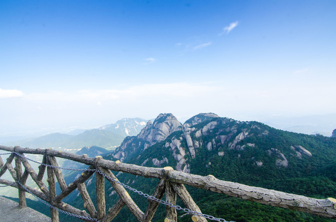 仙气缭绕的南岳衡山,人间仙境南岳衡山