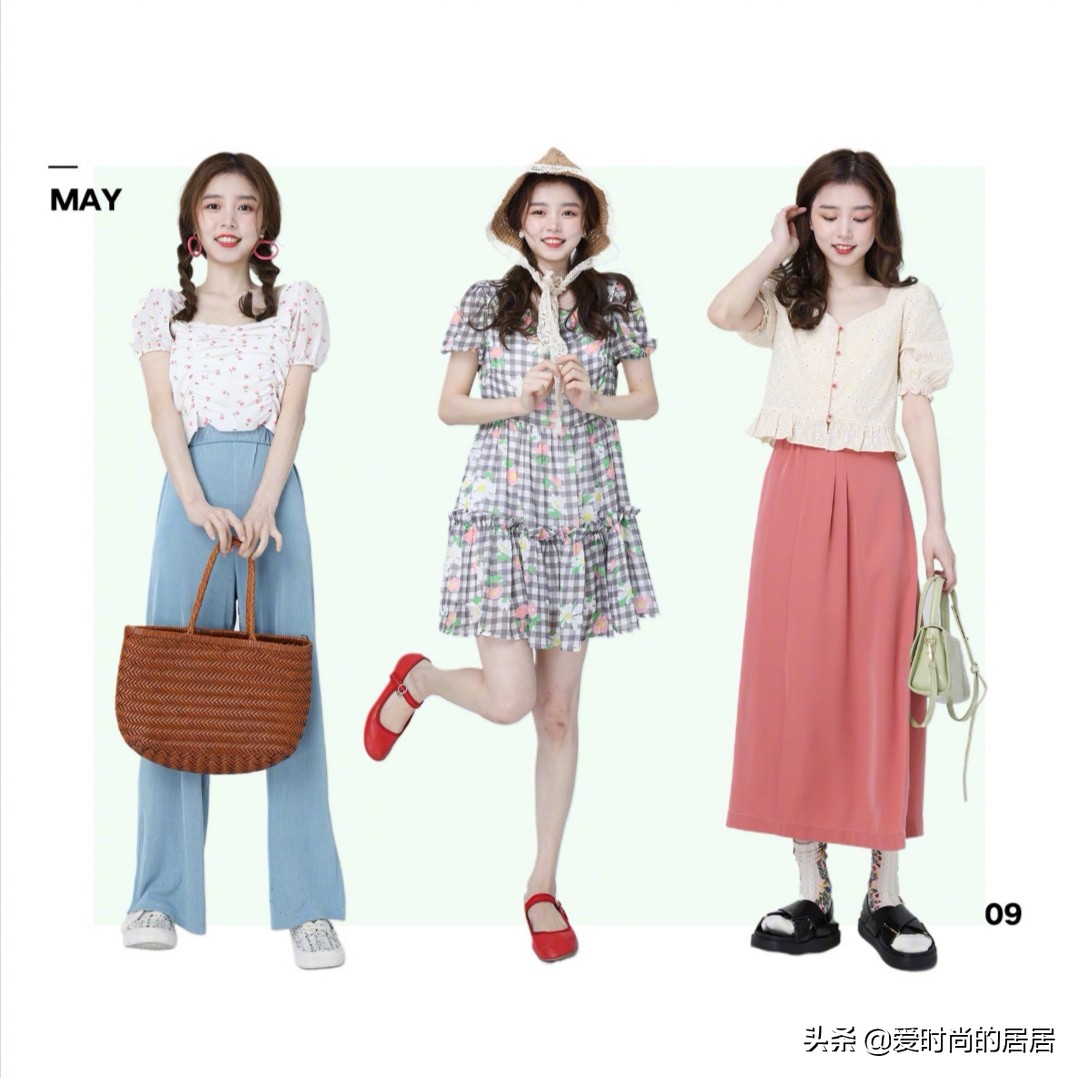 裙子穿搭夏季什么场合都适合穿,好看又不挑人穿的夏季裙子