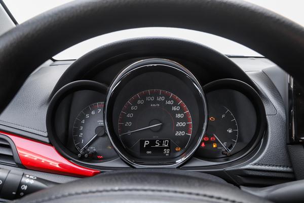 丰田威驰：最大马力112Ps，动力尚可