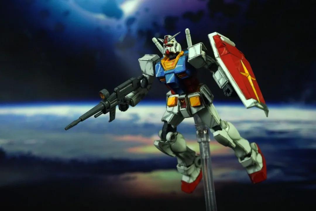 eg元祖高达满配,eg元祖高达手涂教程