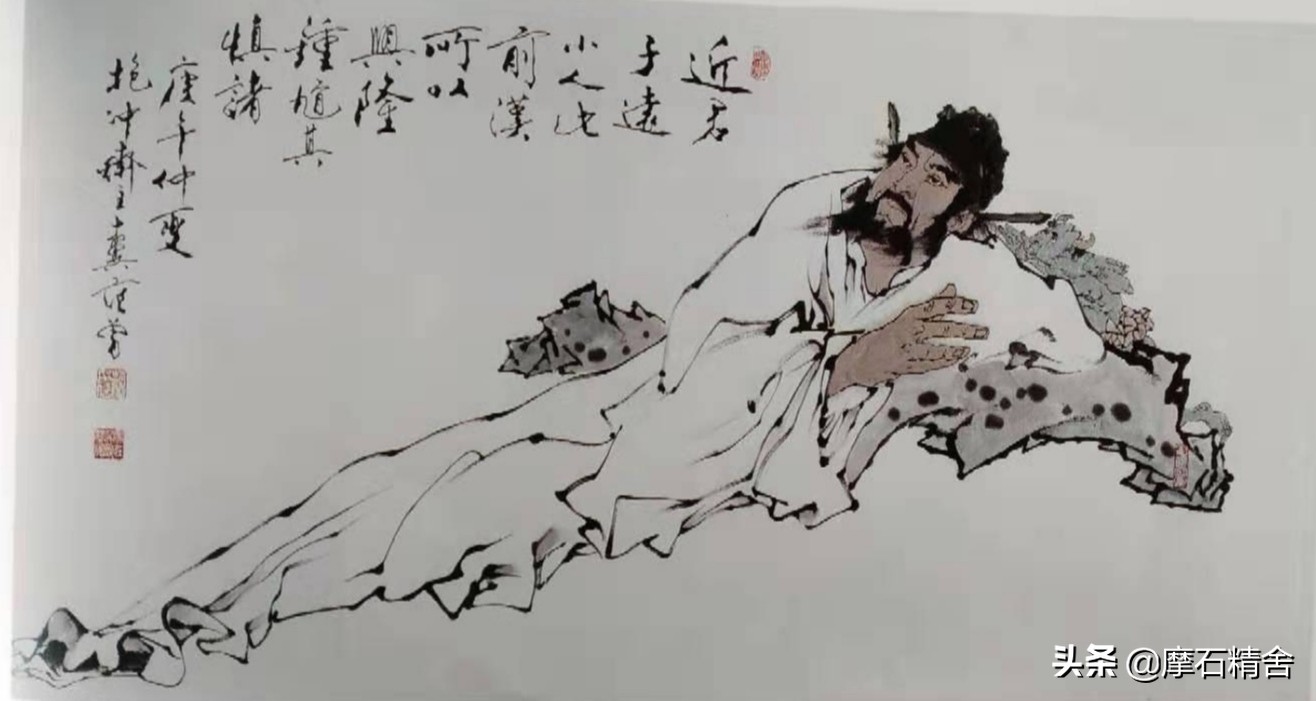 范曾是一位德艺双馨的老艺术家,中国著名画家范曾先生