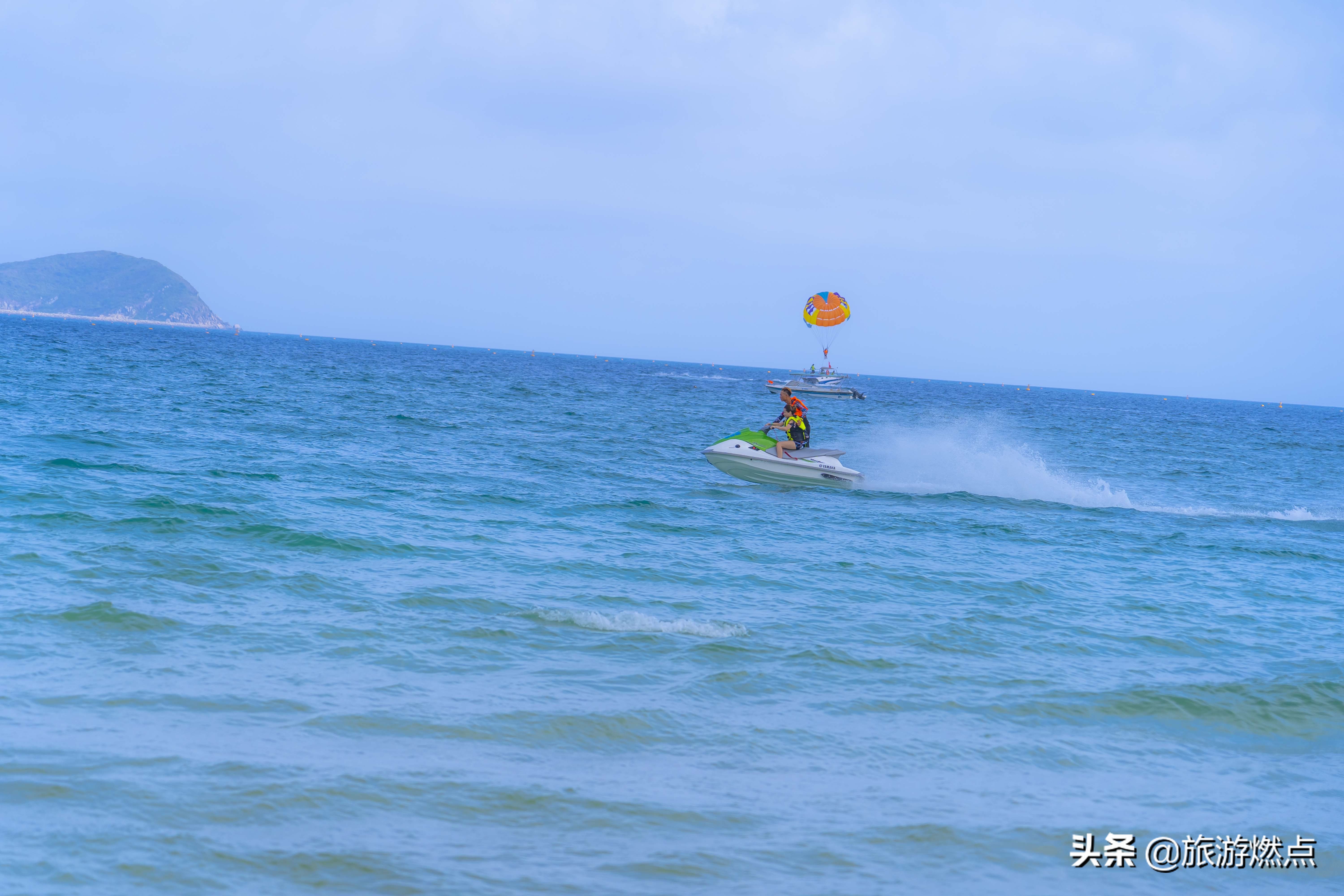 亚龙湾最美民宿,天下第一湾亚龙湾风景区