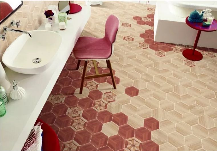 卫生间瓷砖配色效果图,卫生间铝扣板如何配色