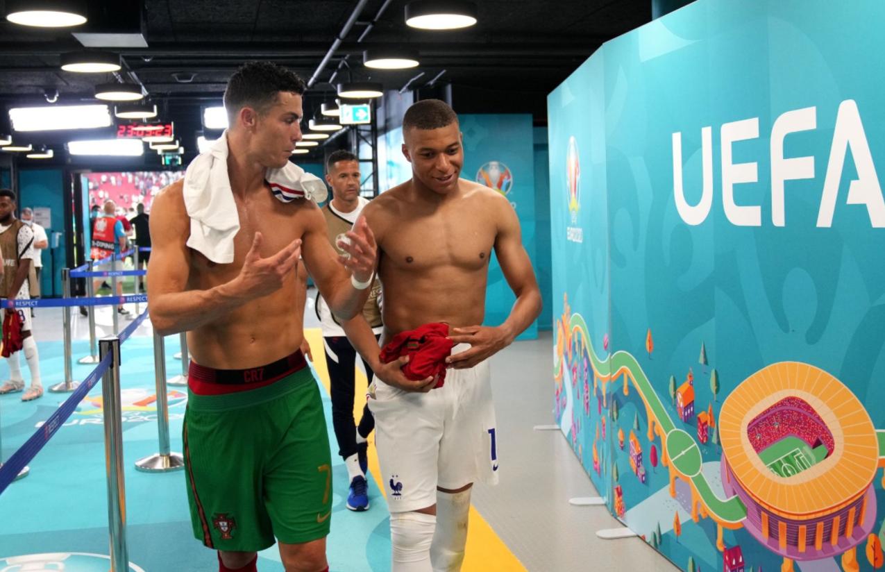 姆巴佩和c罗比赛视频,姆巴佩c罗视频