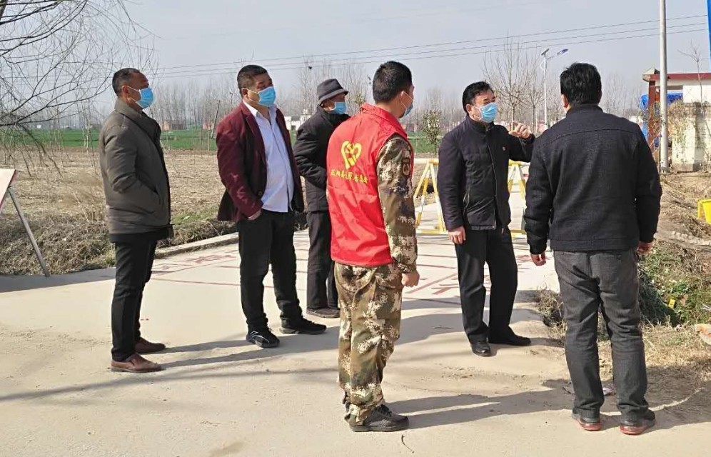 河南正阳傅寨：把疫情一线当课堂大学生倾情献家乡