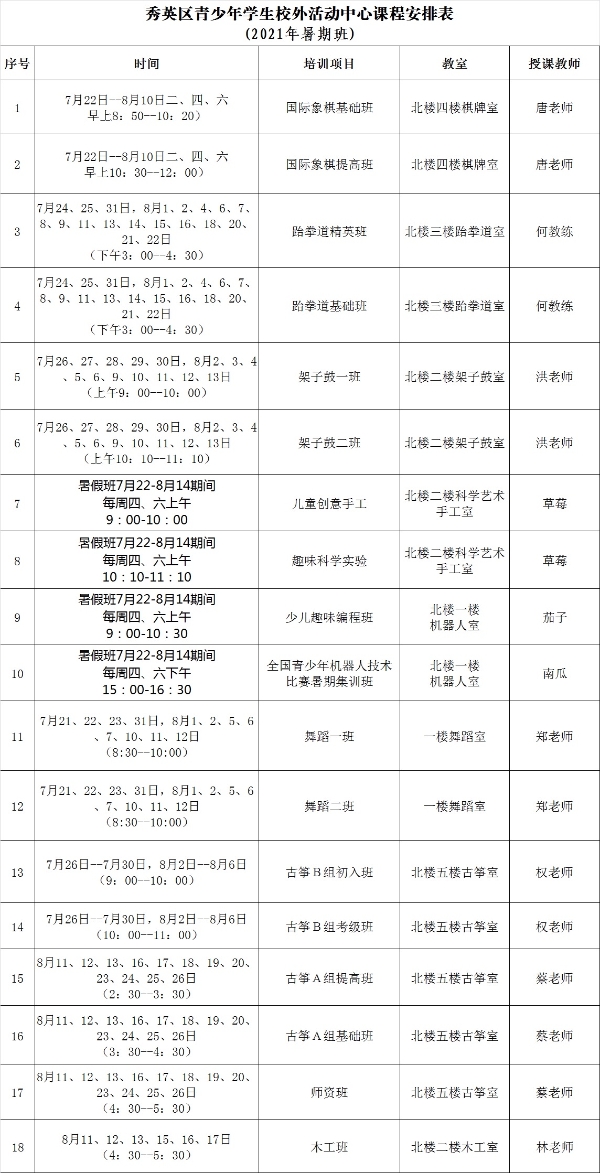 海口出台首个午托班管理细则,全托托管服务收费标准