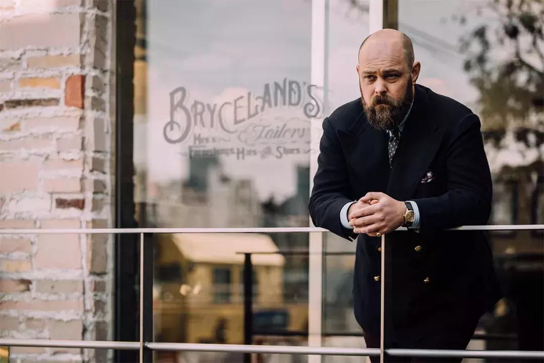 体胖男士的体面之道