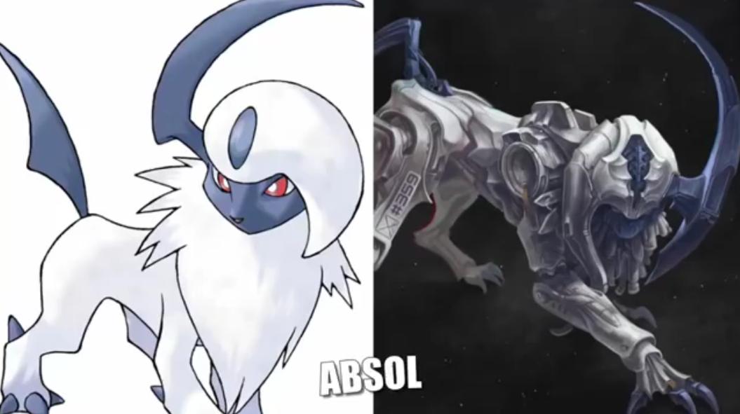 当宝可梦邂逅高达：班基拉斯化身机械哥斯拉，水箭龟帅气威猛